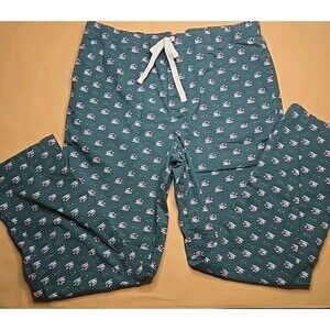 Vineyard Vines Mens pajama lounge pants XL  WHALE  HOCKEY Sticks & Pucks
